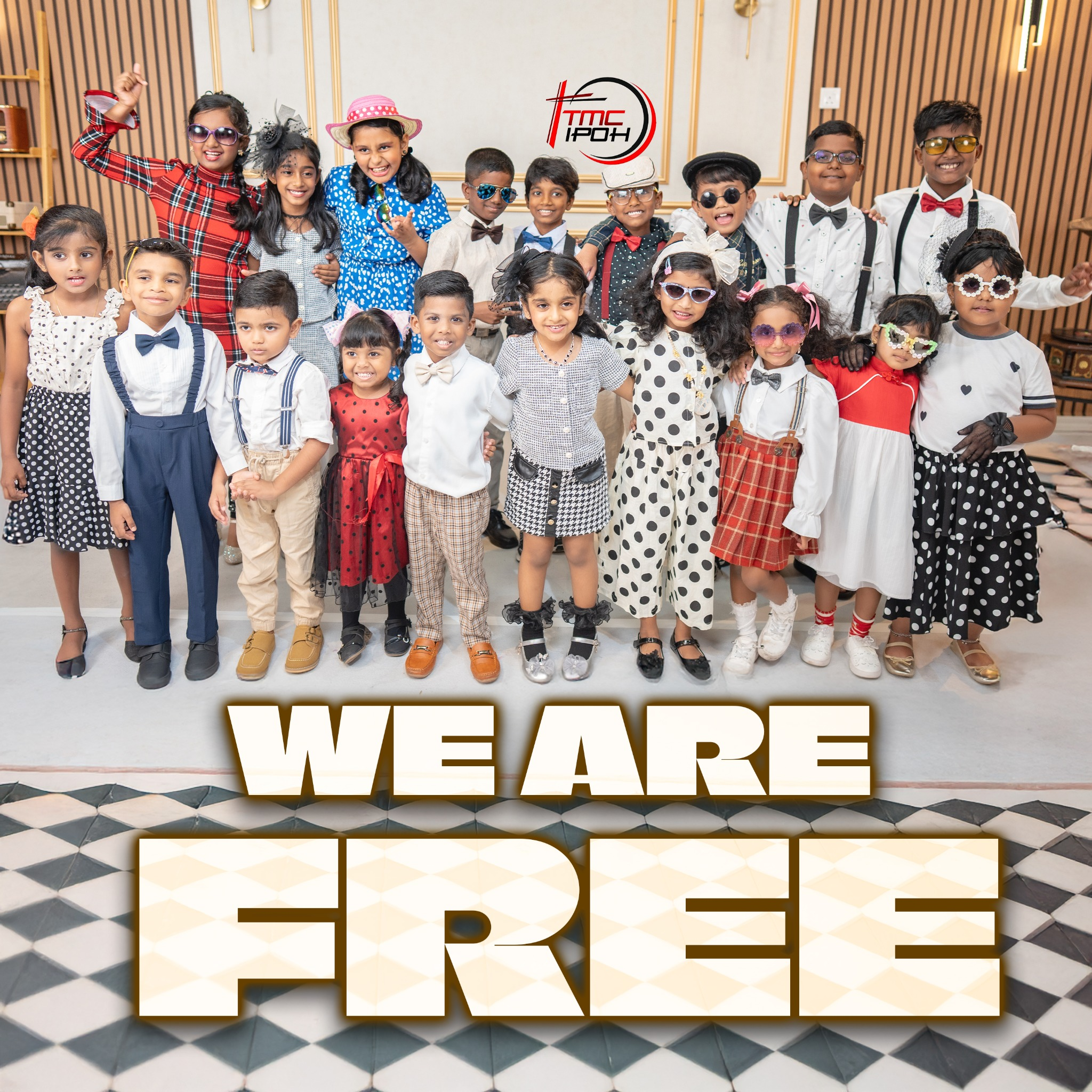 Official cover art for We Are Free